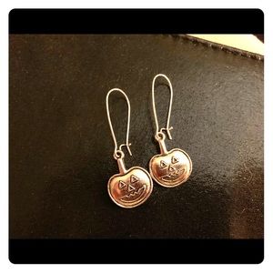 New Pumpkin Earrings